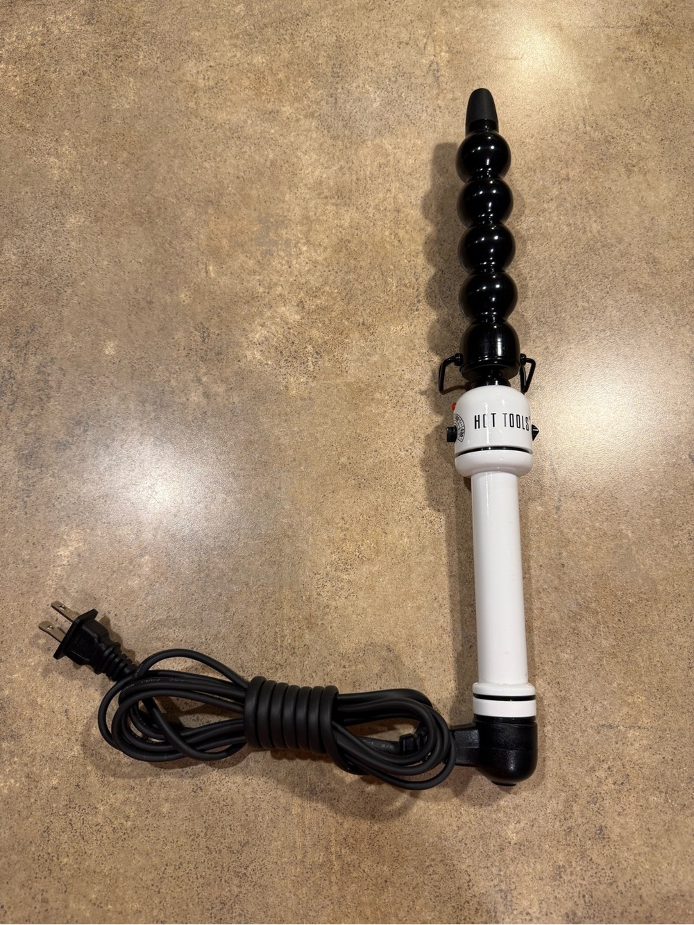 Hot Tools Professional Nano Ceramic Bubble Wand Curling Iron HTBW70 - Tested